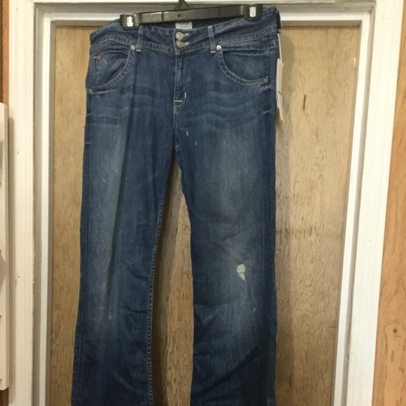 NWT Hudson Signature bootcut jeans say size 32" waist - Picture 1 of 10